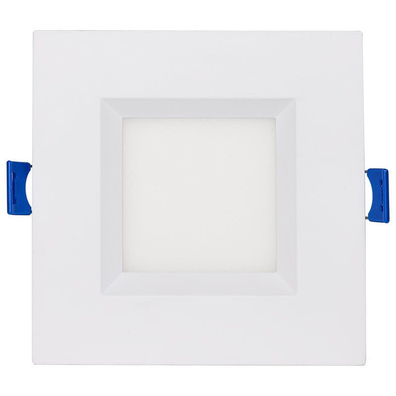 LED Smart Slimfit Downlight - 4" Square Smooth Baffle