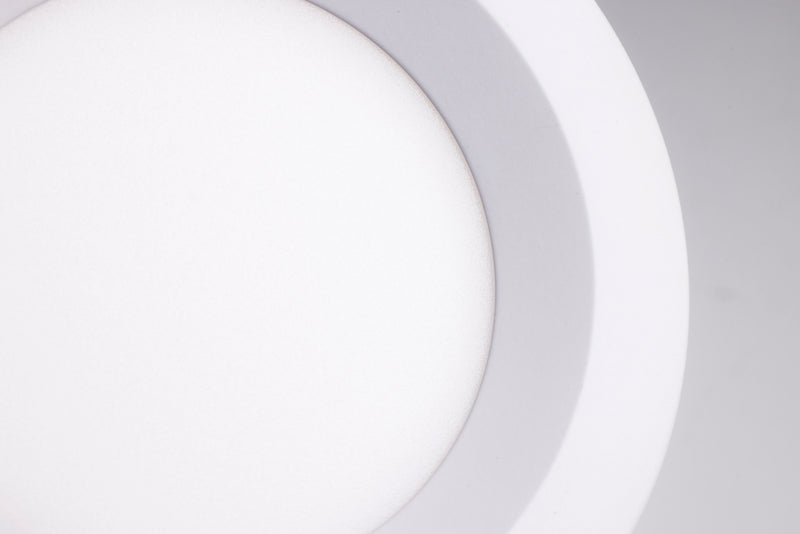 LED Smart Slimfit Downlight - 6" Round Smooth Baffle