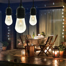 Starfish WiFI Smart LED Indoor/Outdoor 24 Ft. 10 Bulb String Lights