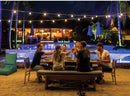 Starfish WiFI Smart LED Indoor/Outdoor 24 Ft. 10 Bulb String Lights
