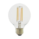 Starfish G25 WiFi Smart LED, 4.5 Watt, Clear Tunable White Light Bulb