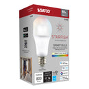 Starfish A19 WiFi Smart LED, 9.5 Watt, RGBW & Tunable White Light Bulb