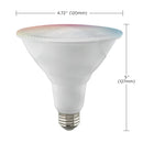 Starfish PAR38 WiFi Smart LED, 15 Watt, T20 Compliant, RGBW and Tunable White Flood Light