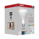 Starfish BR40 WiFi Smart LED, 12 Watt, E26 RGBW & Tunable White Light Bulb