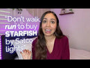 Starfish WiFi Smart LED, 6 Foot RGBW Indoor Tape Light Strip