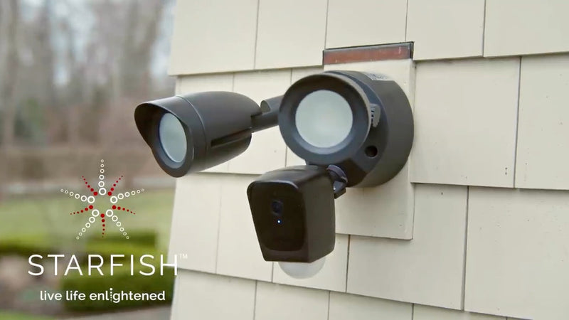 STARFISH Security Floodlight and Camera