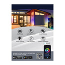 Starfish WiFi Smart 6W PAR16 LED Landscape Flood Light - Bronze Finish