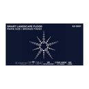 Starfish WiFi Smart 6W PAR16 LED Landscape Flood Light - Bronze Finish