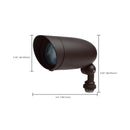 Starfish WiFi Smart 6W PAR16 LED Landscape Flood Light - Bronze Finish