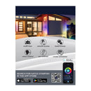 Starfish WiFi Smart 9W PAR20 LED Landscape Flood Light - Bronze Finish