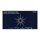 Starfish WiFi Smart 9W PAR20 LED Landscape Flood Light - Bronze Finish