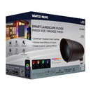 Starfish WiFi Smart 9W PAR20 LED Landscape Flood Light - Bronze Finish