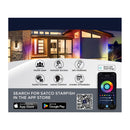 Starfish WiFi Smart 12W PAR30 LED Landscape Flood Light - Bronze Finish