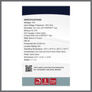 Starfish East River - Smart Outdoor Small Wall Fixture - Matte Black with Clear Water Glass Finish