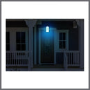 Starfish Austen River - Smart Outdoor Hanging Lantern - Matte Black with Clear Water Glass Finish