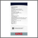 Starfish Austen River - Smart Outdoor Hanging Lantern - Matte Black with Clear Water Glass Finish