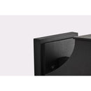 Starfish Austen River - Smart Outdoor Small Wall Fixture - Matte Black with Clear Water Glass Finish