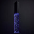 Starfish Lacey - 11.5W WiFi Smart 3" Pendant Light - RGB & TW, Matte Black with K9 Bubble Crystal