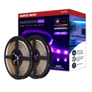 Starfish Dimension Pro 64 ft. RGBW & Tunable White Indoor LED Smart Tape Light Kit with Plug Connection