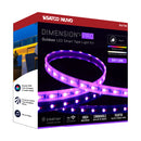 Starfish Dimension Pro 64 ft. RGBW & Tunable White Outdoor LED Smart Tape Light Kit with Plug Connection