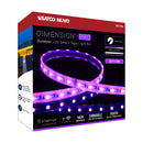 Starfish Dimension Pro 32 ft. RGBW & Tunable White Outdoor LED Smart Tape Light Kit with J-Box Connection