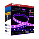 Starfish Dimension Pro 64 ft. RGBW & Tunable White Outdoor LED Smart Tape Light Kit with J-Box Connection
