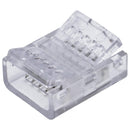 Flush Mounting Tape Light Connector - 5 Pack