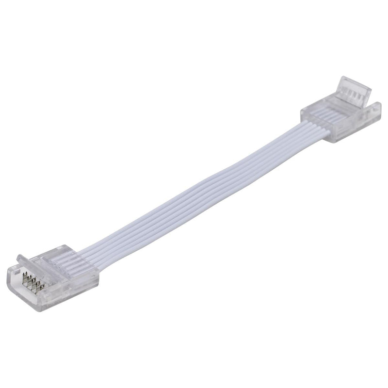 6 in. Tape Light Connector - 5 Pack