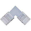 L-Shape Tape Light Connector - 5 Pack