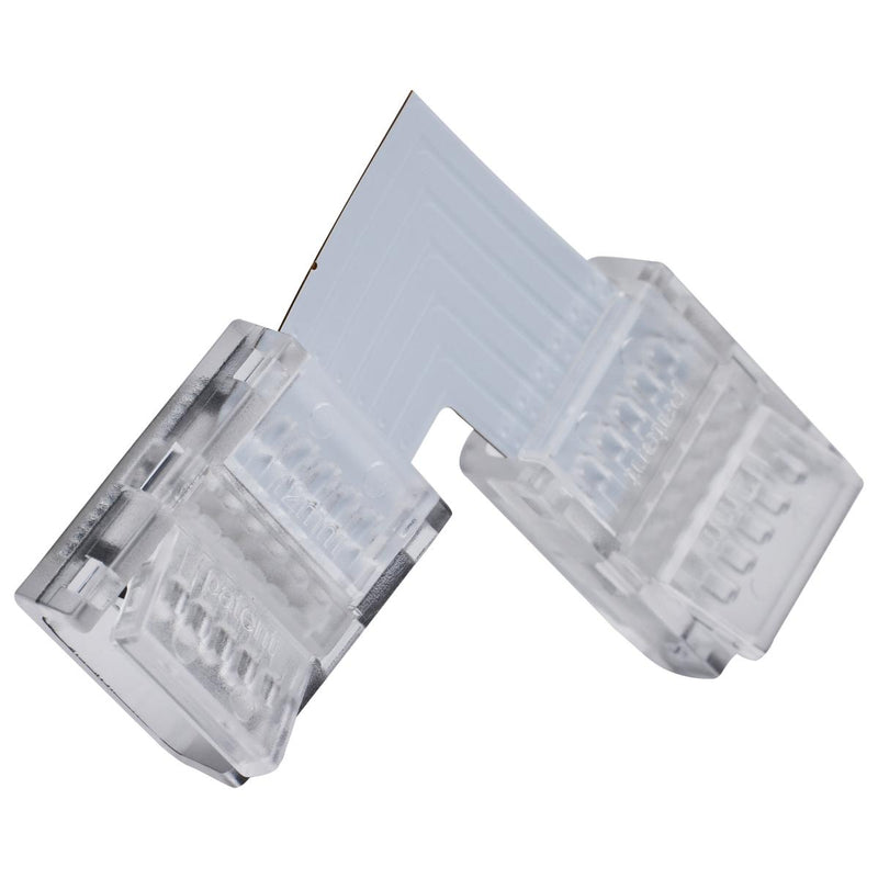 L-Shape Tape Light Connector - 5 Pack