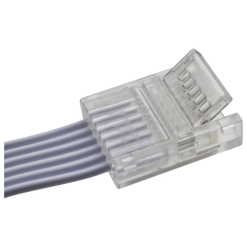 Wire to Tape - Tape Light Connector - 6 Pack