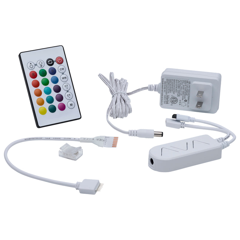 Dimension Installation Kit for Cut LED Smart Tape, Plug-In Adapter