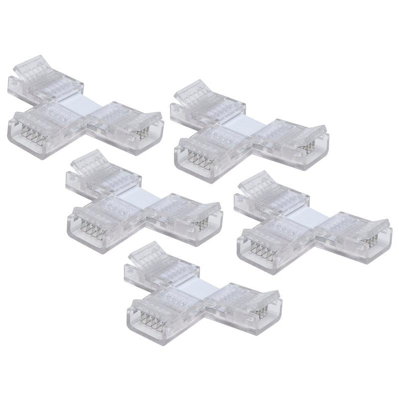 3-Way Tape Connector - 5 Pack