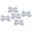 4-Way Tape Connector - 5 Pack