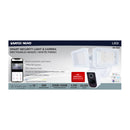 Starfish Outdoor SMART Security Camera - 36 Watt Rectangular Flood Lights