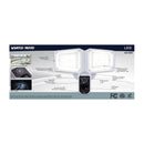 Starfish Outdoor SMART Security Camera - 36 Watt Rectangular Flood Lights