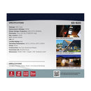 Starfish Outdoor SMART Security Camera - 36 Watt Rectangular Flood Lights