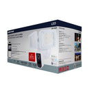 Starfish Outdoor SMART Security Camera - 36 Watt Rectangular Flood Lights