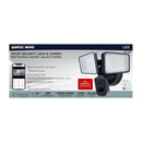 Starfish Outdoor SMART Security Camera - 36 Watt Rectangular Flood Lights