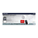 Starfish Outdoor SMART Security Camera - 20 Watt Bullet Flood Lights