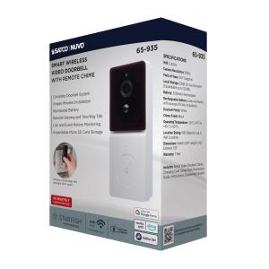 Starfish SMART Doorbell Security Camera