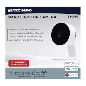 Starfish SMART Indoor Security Camera