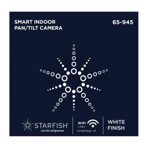 Starfish Indoor SMART Pan & Tilt Camera