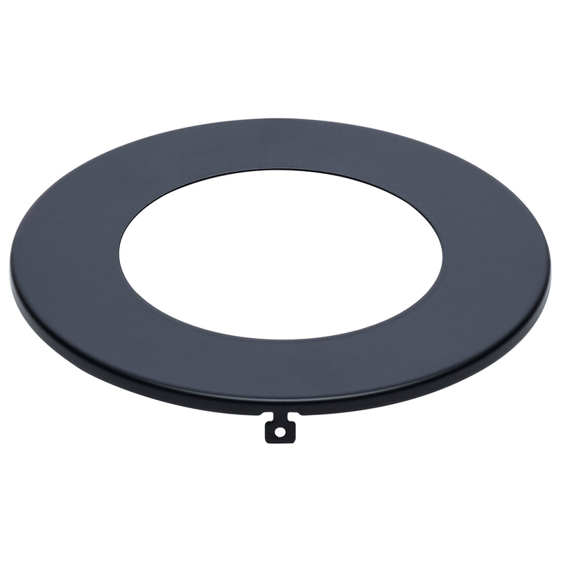 Black Trim for 4” Round Remote Driver Downlights