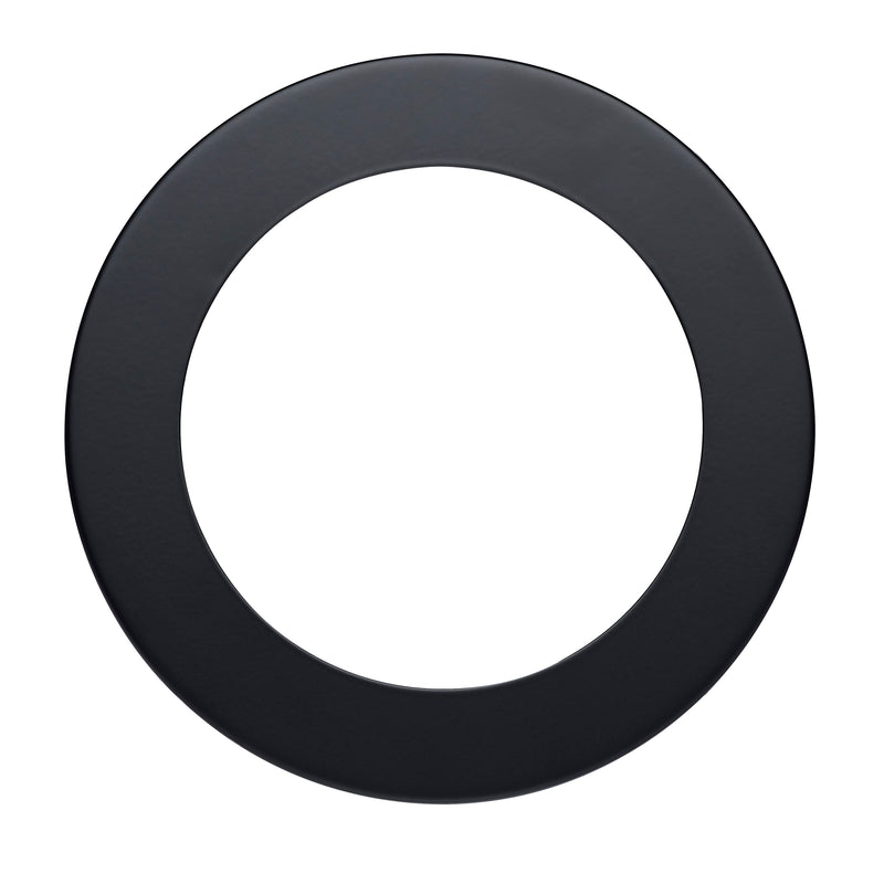Black Trim for 6” Round Remote Driver Downlights