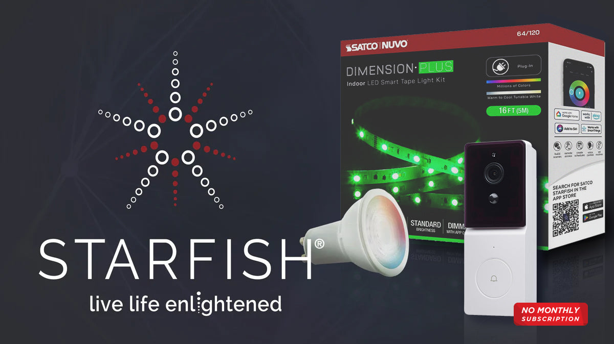 Starfish by SATCO - Live Life Enlightened