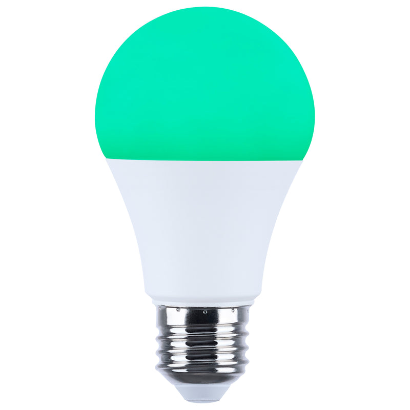 Starfish A19 WiFi Smart LED, 10 Watt, E26 RGBTW Light Bulb