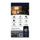 Starfish A19 WiFi Smart LED, 10 Watt, E26 RGBTW Light Bulb