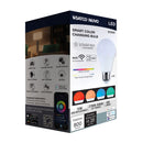 Starfish A19 WiFi Smart LED, 10 Watt, E26 RGBTW Light Bulb