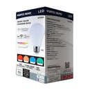 Starfish A19 WiFi Smart LED, 10 Watt, E26 RGBTW Light Bulb